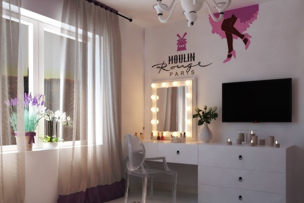 Фото из портфолио Пристанище путешественников – фотографии дизайна интерьеров на INMYROOM