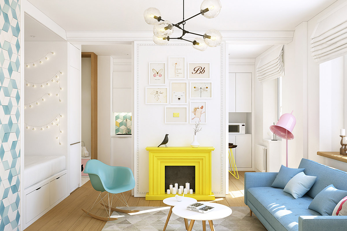 Дизайн: мастерская Geometrium Дизайн: мастерская Geometrium