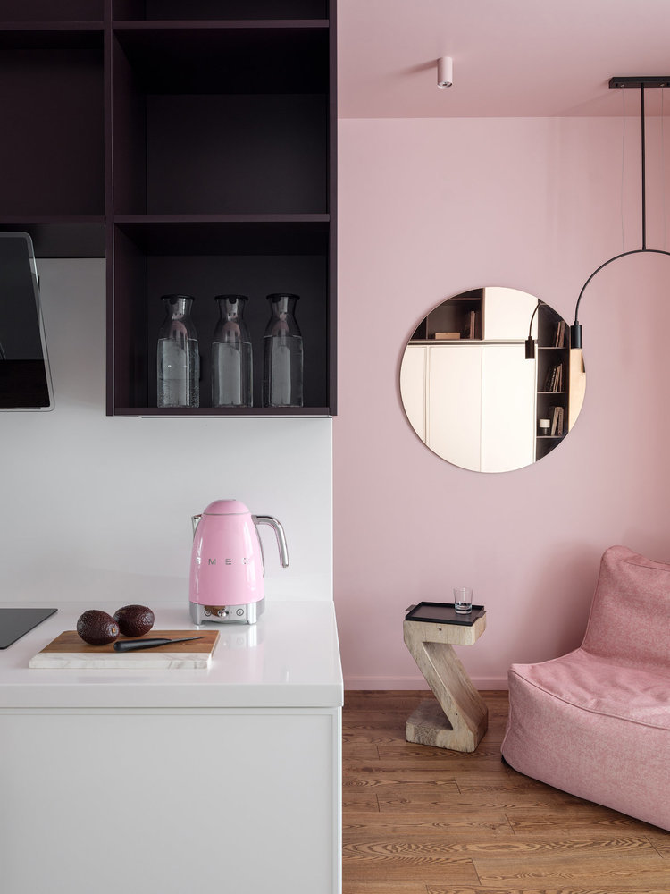 Фотография: в стиле , Кухня и столовая, Квартира, Студия, Советы, до 40 метров – фото на INMYROOM Фотография: в стиле , Кухня и столовая, Квартира, Студия, Советы, до 40 метров – фото на INMYROOM