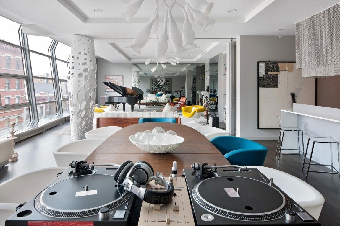 Фотография: Гостиная в стиле Эклектика, – фото на INMYROOM