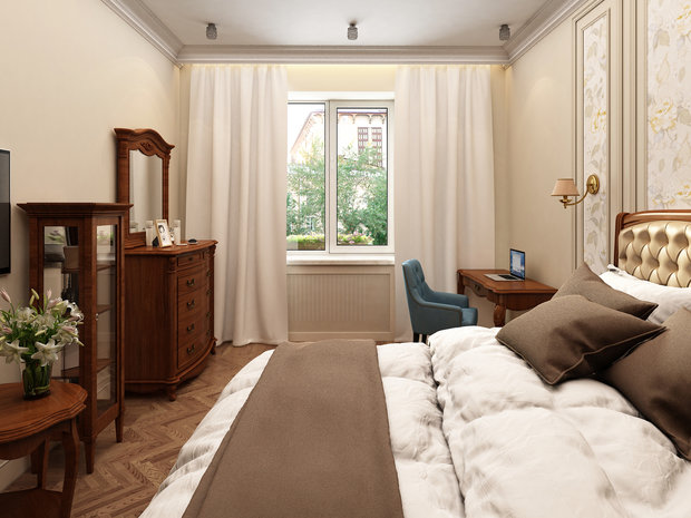 Фото из портфолио LENINSKY FLAT – фотографии дизайна интерьеров на INMYROOM