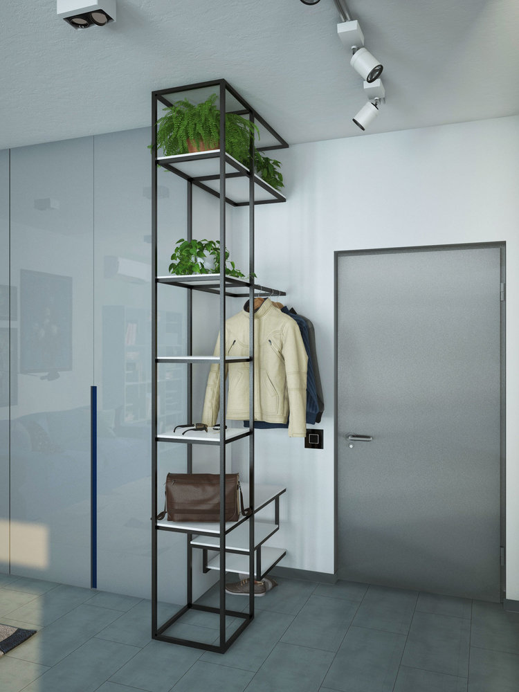 Фотография: Прихожая в стиле Минимализм, Гид, идеи для прихожей, Михаил Новинский, дизайн маленькой прихожей, идеи обустройства прихожей, Наталья Сытенкова, Lavka-design, Int2 architecture, как оформить маленькую прихожую, Cubiq Studio, Бюро «Общая Площадь», We Create Studio, Наталья Краснобородько, маленькая прихожая – фото на INMYROOM