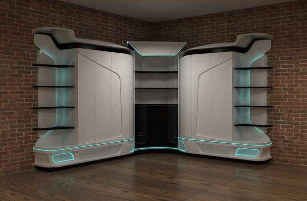 Фото из портфолио Space – фотографии дизайна интерьеров на INMYROOM