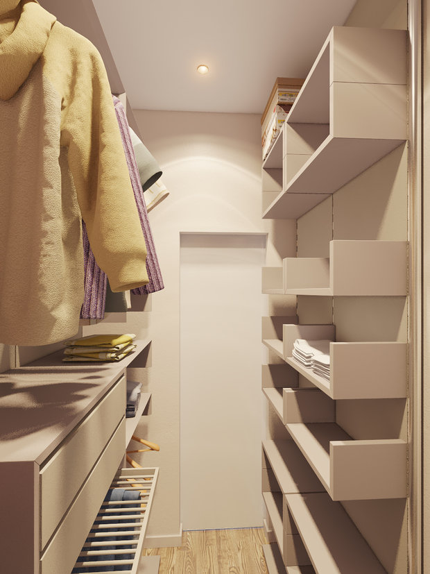 Фото из портфолио Квартира в Царицыно – фотографии дизайна интерьеров на INMYROOM