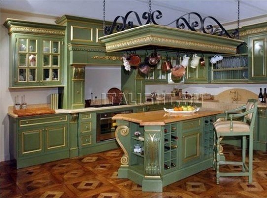 Фото из портфолио Идеи для кухни – фотографии дизайна интерьеров на INMYROOM