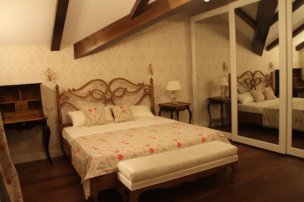 Фото из портфолио Наши спальни – фотографии дизайна интерьеров на INMYROOM