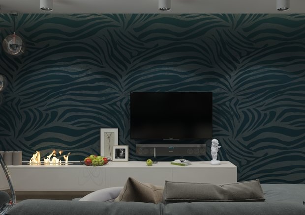 Фото из портфолио комната отдыха ул. Кубовая, г . Новосибирск – фотографии дизайна интерьеров на INMYROOM