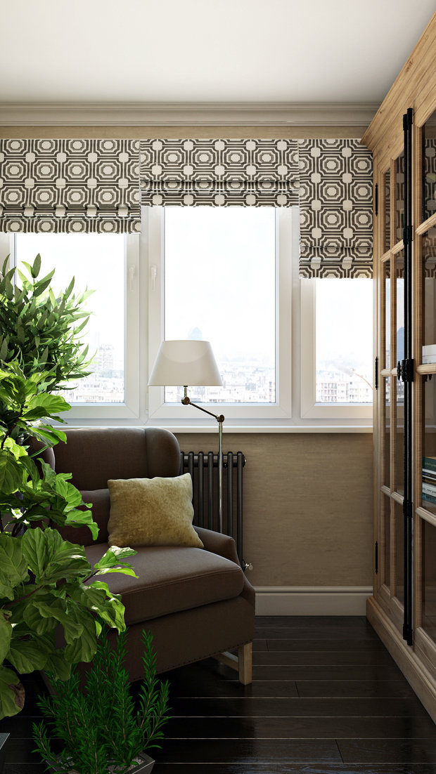 Фото из портфолио Кабинет – фотографии дизайна интерьеров на INMYROOM