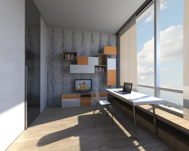 Фото из портфолио Квартиры – фотографии дизайна интерьеров на INMYROOM