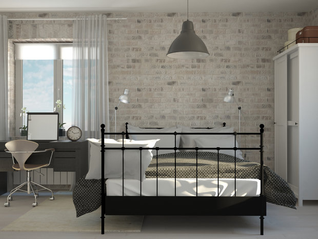 Фото из портфолио монохромная романтика – фотографии дизайна интерьеров на INMYROOM