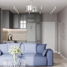 Фото из портфолио Однокомнатная квартира – фотографии дизайна интерьеров на INMYROOM