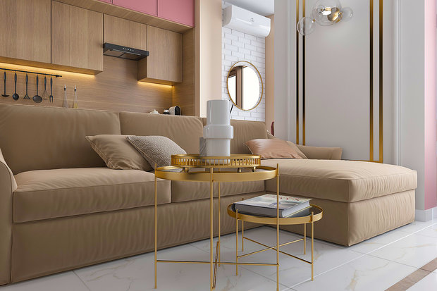 Фото из портфолио San Marco – фотографии дизайна интерьеров на INMYROOM