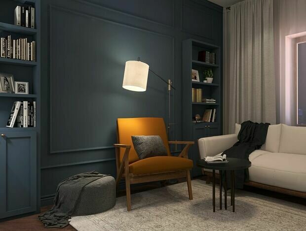 Фото из портфолио квартира в старом фонде – фотографии дизайна интерьеров на INMYROOM