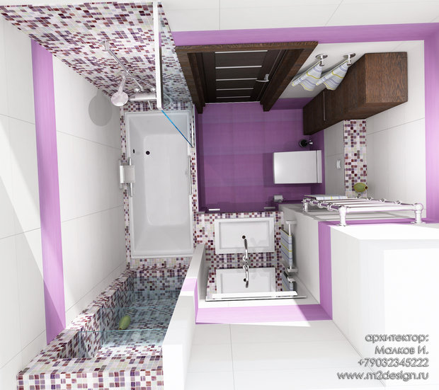 Фото из портфолио Квартира в Балашихе – фотографии дизайна интерьеров на INMYROOM