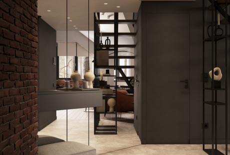 Квартира в ЖК Салтыковка Престиж (Прихожая)