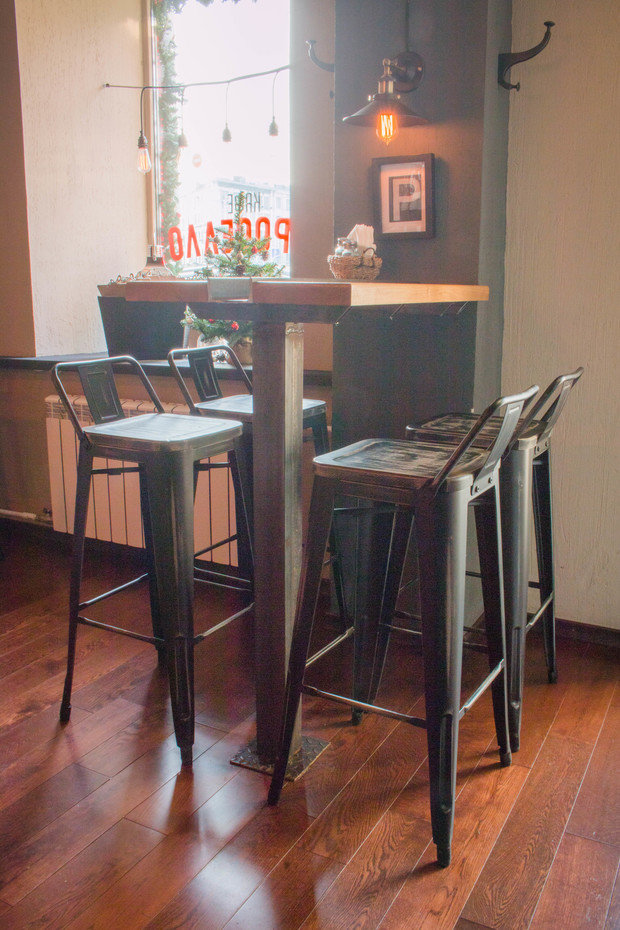 Фото из портфолио Кафе Пороселло, Москва – фотографии дизайна интерьеров на INMYROOM