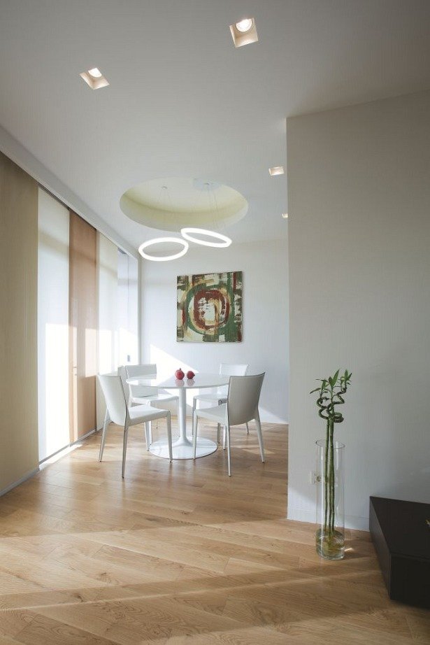 Фотография: Кухня и столовая в стиле Хай-тек, Квартира, Дома и квартиры, Проект недели, Перепланировка – фото на INMYROOM