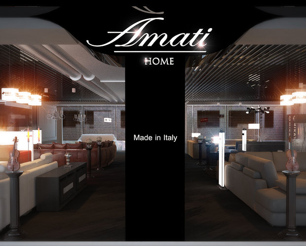 Фото из портфолио Шоу-рум Amati Home – фотографии дизайна интерьеров на INMYROOM