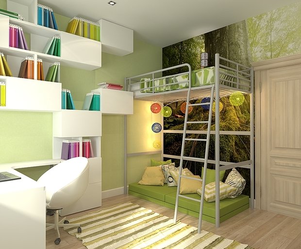 Фото из портфолио 4-комнатная квартира в Новых Черемушках. – фотографии дизайна интерьеров на INMYROOM