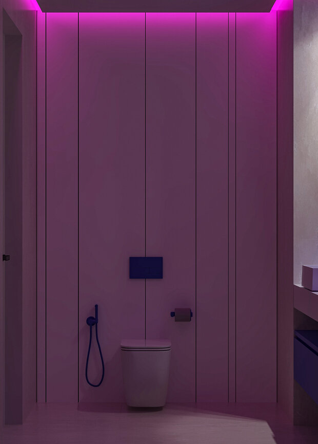 Фото из портфолио  Дизайн-проект 80 м²  в минимализме, Москва – фотографии дизайна интерьеров на INMYROOM