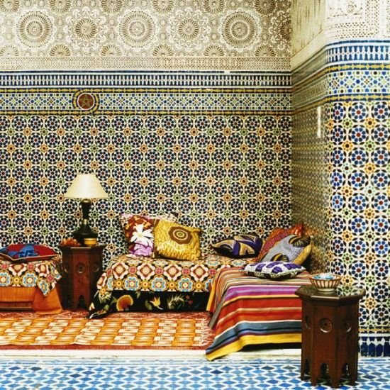 Фотография: Гостиная в стиле Восточный, Декор интерьера, Декор дома, Марокканский – фото на INMYROOM