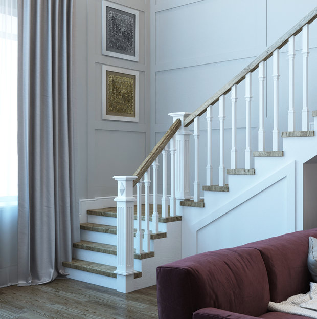 Фото из портфолио Дом в Подмосковье – фотографии дизайна интерьеров на INMYROOM