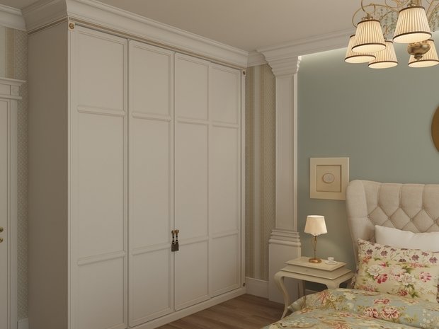 Фото из портфолио Классическая квартира – фотографии дизайна интерьеров на INMYROOM