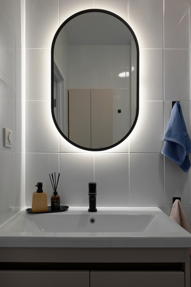 Фото из портфолио Студия в ЖК Мытищи Парк – фотографии дизайна интерьеров на INMYROOM