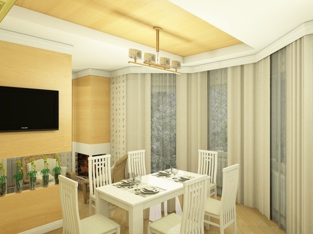 Фотография: Кухня и столовая в стиле Современный – фото на InMyRoom.ru