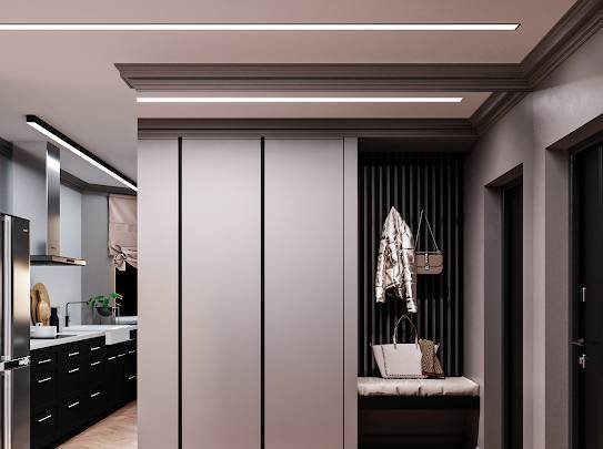 Фото из портфолио Мельничная 60* – фотографии дизайна интерьеров на INMYROOM