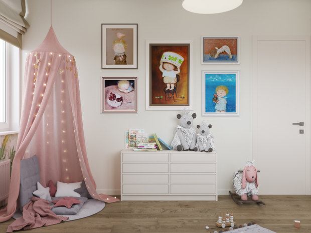 Фото из портфолио Функциональный уютный дом – фотографии дизайна интерьеров на INMYROOM