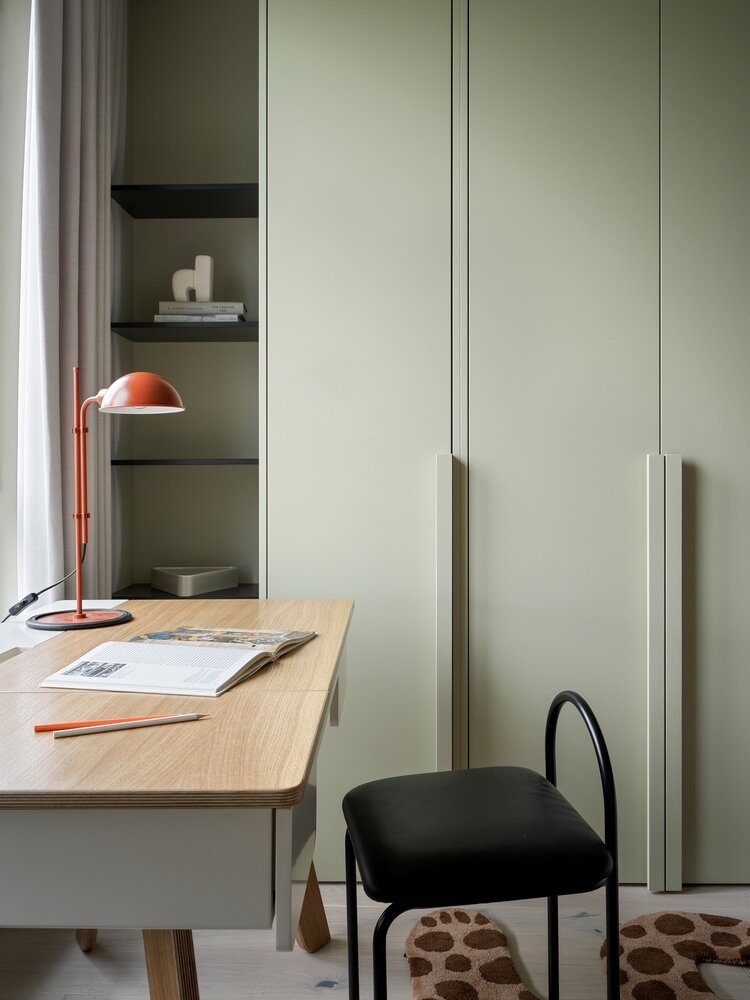 Фотография: Детская в стиле Современный, Квартира, Проект дня, Москва, Монолитный дом, 3 комнаты, 60-90 метров, JTRoom, Юлия Тазулах – фото на INMYROOM Фотография: Детская в стиле Современный, Квартира, Проект дня, Москва, Монолитный дом, 3 комнаты, 60-90 метров, JTRoom, Юлия Тазулах – фото на INMYROOM