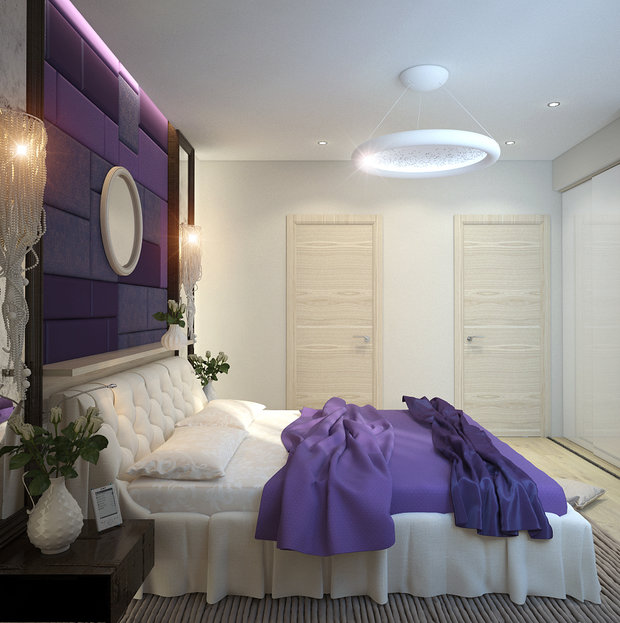 Фото из портфолио Спальня – фотографии дизайна интерьеров на INMYROOM