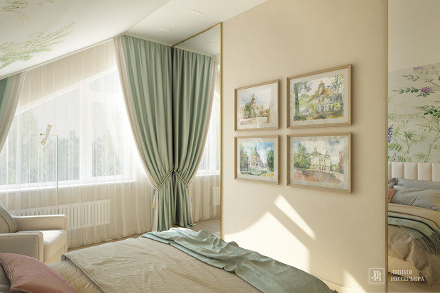 Фото из портфолио Дизайн небольшого дома – фотографии дизайна интерьеров на INMYROOM