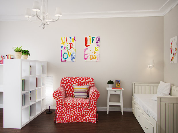 Фото из портфолио Квартира в стиле лофт – фотографии дизайна интерьеров на INMYROOM