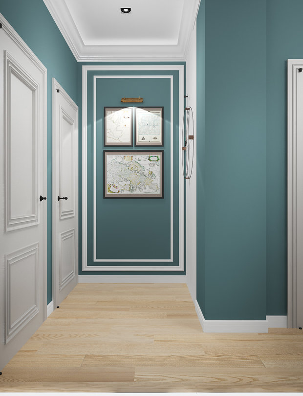 Фото из портфолио Квартира,лотос. – фотографии дизайна интерьеров на INMYROOM