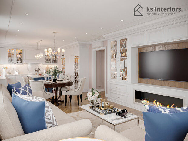 Фото из портфолио ЖК Домашний – фотографии дизайна интерьеров на INMYROOM