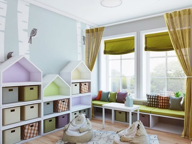 Фотография: Детская в стиле Скандинавский, Советы – фото на INMYROOM