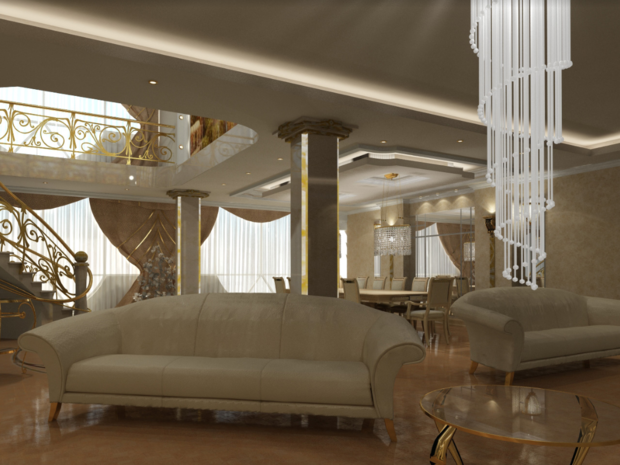 Фото из портфолио Мир грез – фотографии дизайна интерьеров на INMYROOM