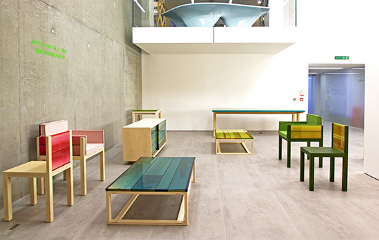 Фото из портфолио Established & SONS. Свет, мебель, аксессуары – фотографии дизайна интерьеров на INMYROOM