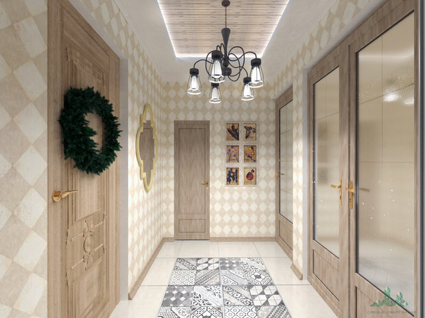Фото из портфолио 1-комнатная квартира – фотографии дизайна интерьеров на INMYROOM