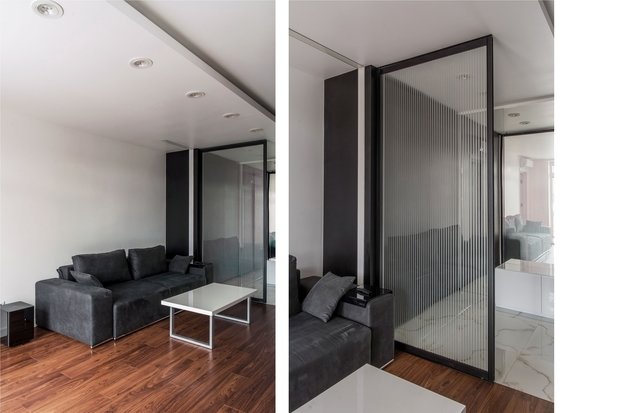 Фото из портфолио FAV-apart. Квартира для молодой пары. – фотографии дизайна интерьеров на INMYROOM