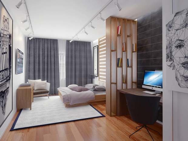 Фото из портфолио Модерн – фотографии дизайна интерьеров на INMYROOM