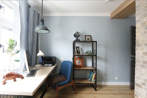 Фото из портфолио Квартира на Осеннем бульваре – фотографии дизайна интерьеров на INMYROOM