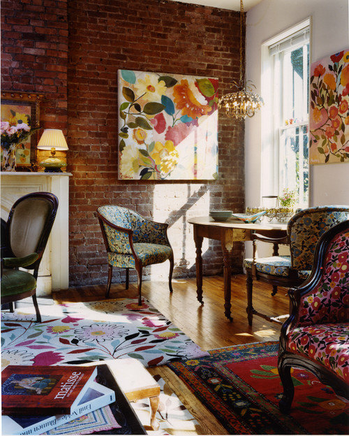 Фотография: Гостиная в стиле Прованс и Кантри, Классический, Лофт, Современный – фото на INMYROOM