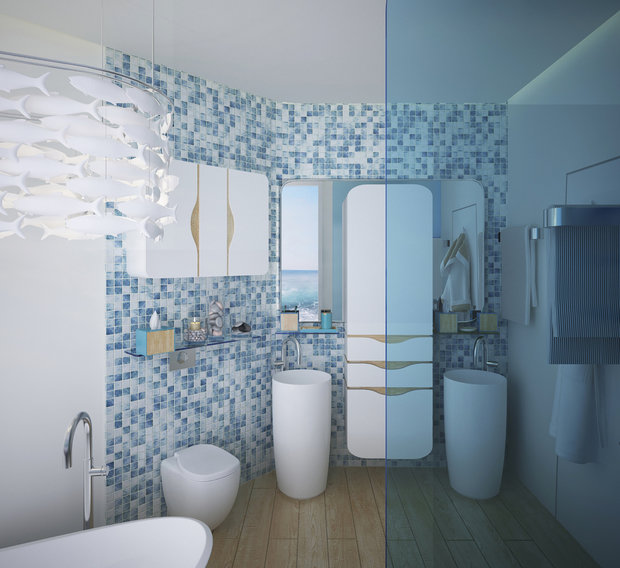 Фотография: Ванная в стиле Современный – фото на INMYROOM