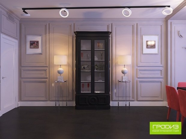 Фото из портфолио Розовый фламинго – фотографии дизайна интерьеров на INMYROOM