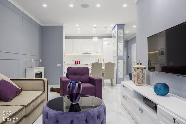 Фото из портфолио Kiev Contemporary – фотографии дизайна интерьеров на INMYROOM