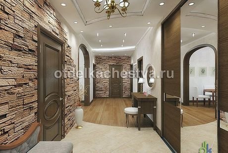 Сага о роскоши в рамках квартиры