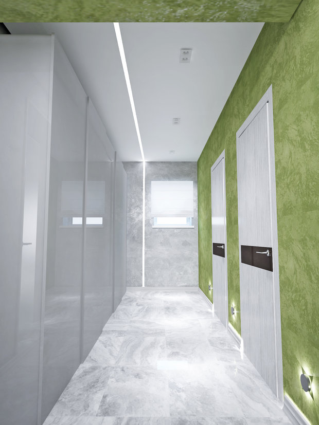 Фото из портфолио Коридоры в экостиле – фотографии дизайна интерьеров на INMYROOM